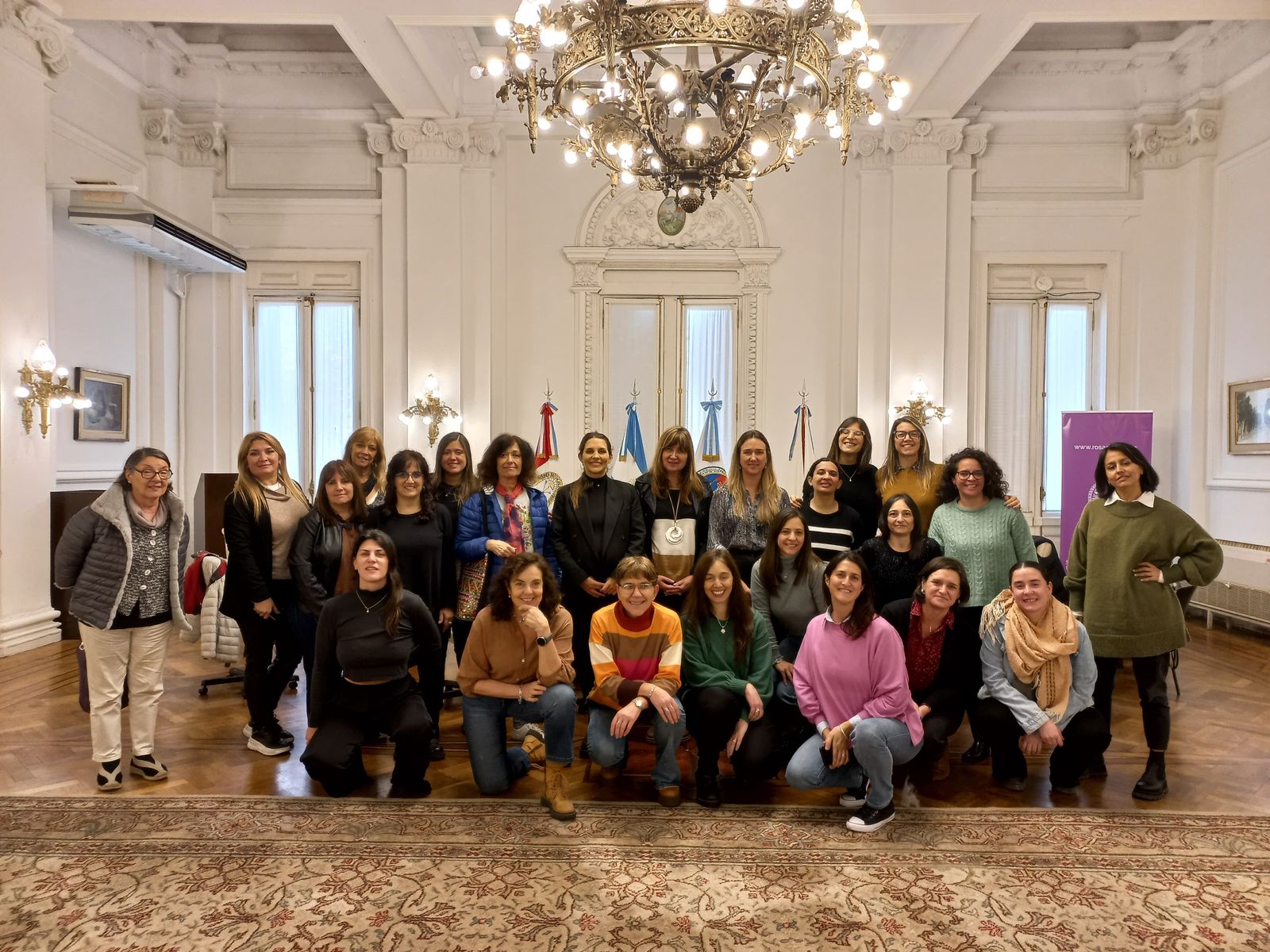 Encuentro de Formación en Perspectiva de Género y DDHH de la Municipalidad de Rosario
